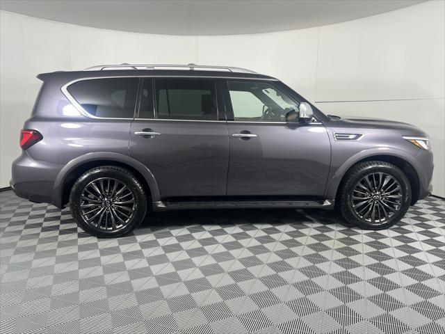 used 2022 INFINITI QX80 car, priced at $49,345