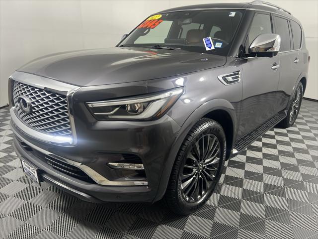 used 2022 INFINITI QX80 car, priced at $49,345