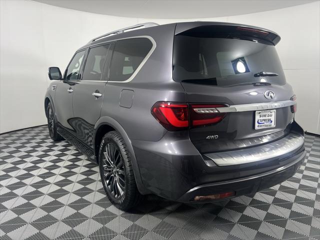 used 2022 INFINITI QX80 car, priced at $49,345