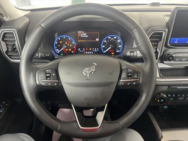 used 2021 Ford Bronco Sport car, priced at $23,355