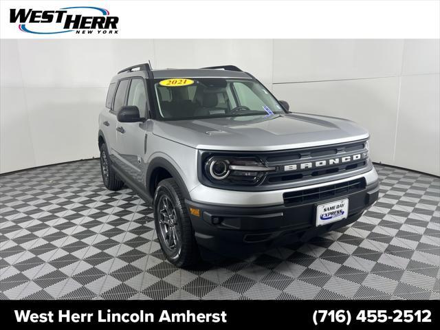 used 2021 Ford Bronco Sport car, priced at $23,355