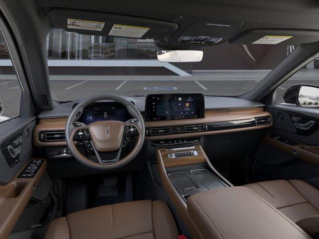 new 2025 Lincoln Aviator car, priced at $76,125