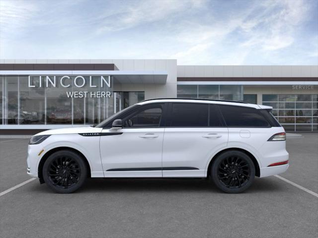 new 2025 Lincoln Aviator car, priced at $76,125