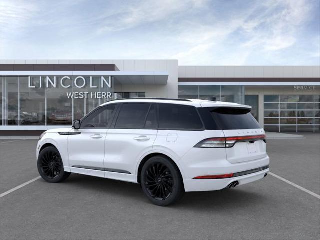 new 2025 Lincoln Aviator car, priced at $76,125