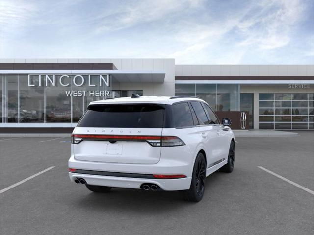 new 2025 Lincoln Aviator car, priced at $76,125