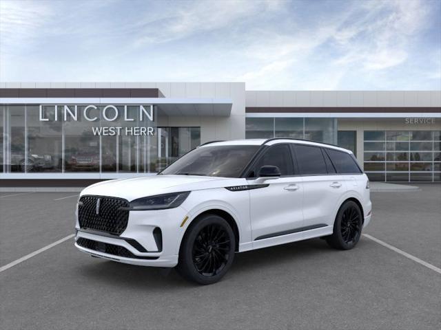 new 2025 Lincoln Aviator car, priced at $76,125