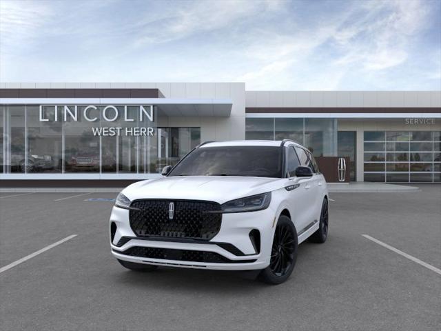 new 2025 Lincoln Aviator car, priced at $76,125