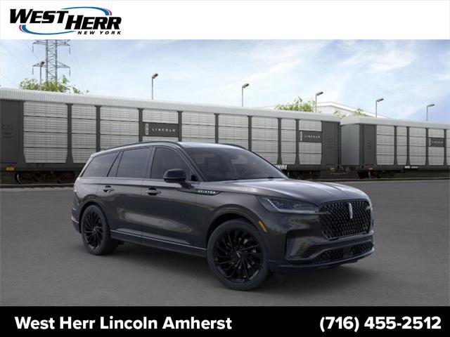 new 2025 Lincoln Aviator car, priced at $73,325