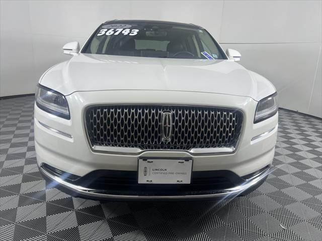 used 2022 Lincoln Nautilus car, priced at $34,443