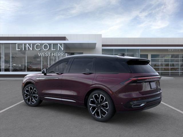 new 2024 Lincoln Nautilus car, priced at $63,850