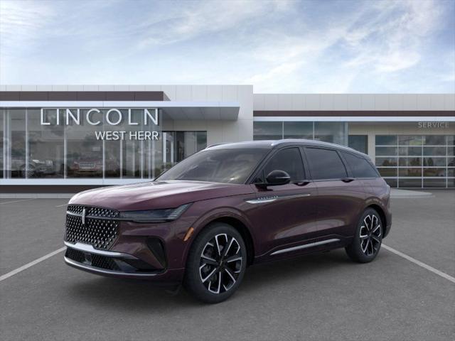 new 2024 Lincoln Nautilus car, priced at $63,850