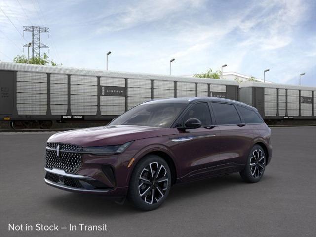 new 2025 Lincoln Nautilus car, priced at $66,205
