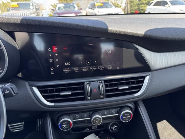 used 2022 Alfa Romeo Giulia car, priced at $29,724