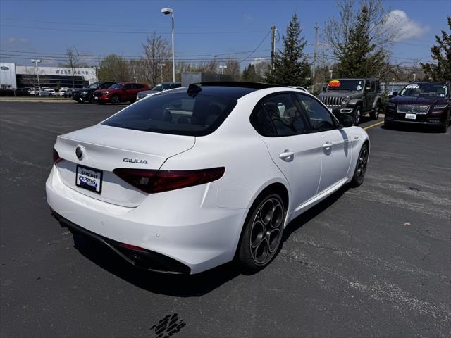 used 2022 Alfa Romeo Giulia car, priced at $29,724