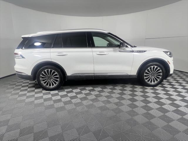 used 2022 Lincoln Aviator car, priced at $44,939