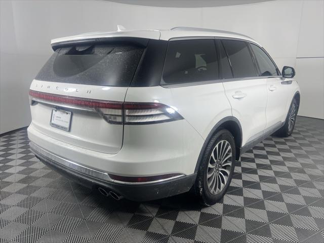 used 2022 Lincoln Aviator car, priced at $44,939