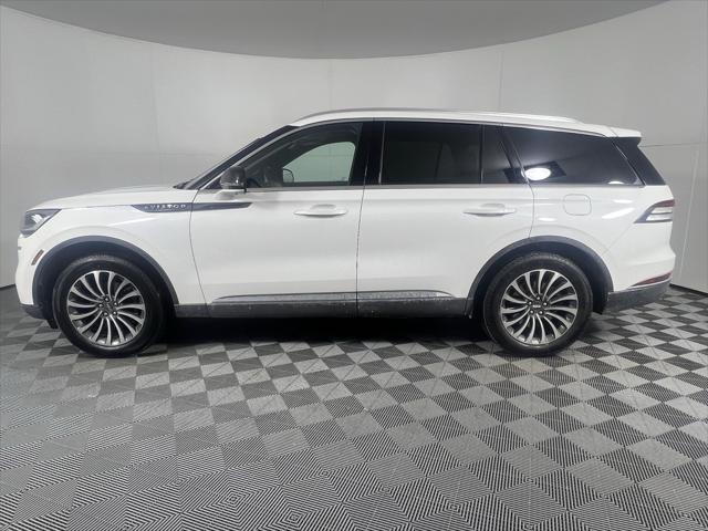 used 2022 Lincoln Aviator car, priced at $44,939