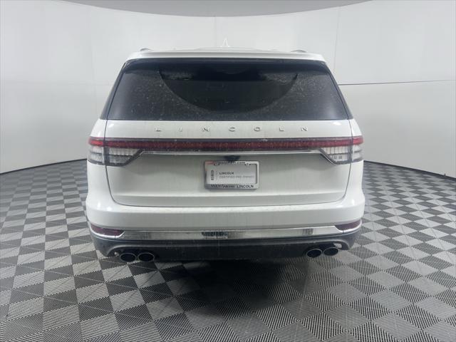 used 2022 Lincoln Aviator car, priced at $44,939