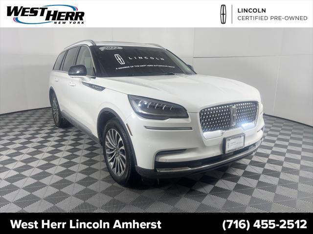 used 2022 Lincoln Aviator car, priced at $44,939