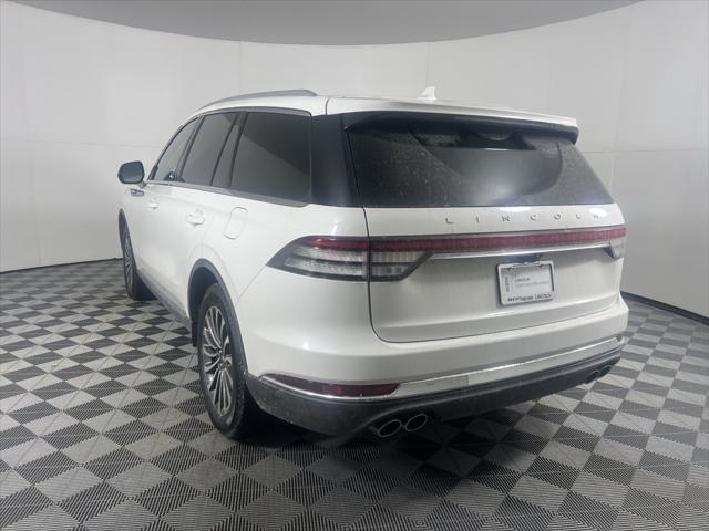 used 2022 Lincoln Aviator car, priced at $44,939