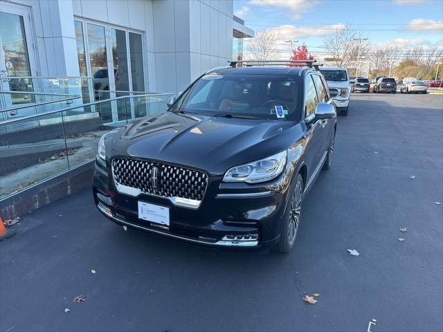 used 2022 Lincoln Aviator car, priced at $57,724