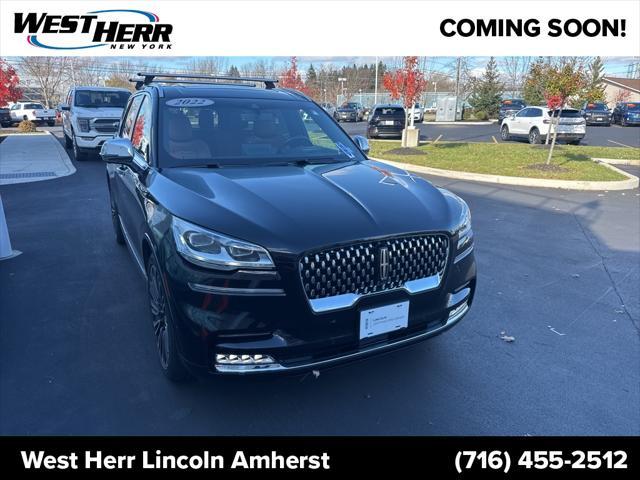 used 2022 Lincoln Aviator car, priced at $57,724