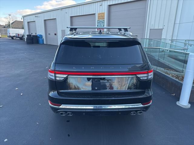 used 2022 Lincoln Aviator car, priced at $57,724