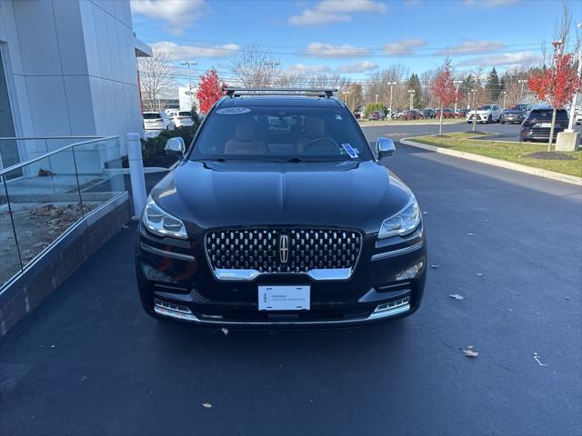 used 2022 Lincoln Aviator car, priced at $57,724