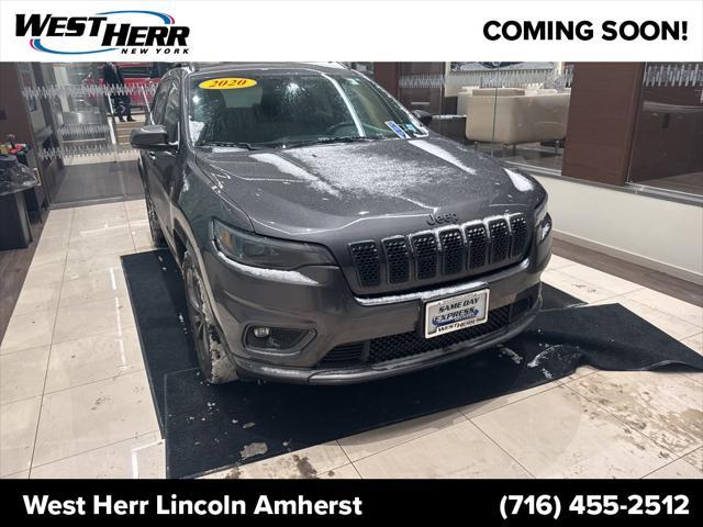 used 2020 Jeep Cherokee car, priced at $19,368