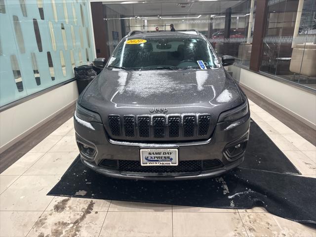 used 2020 Jeep Cherokee car, priced at $19,368