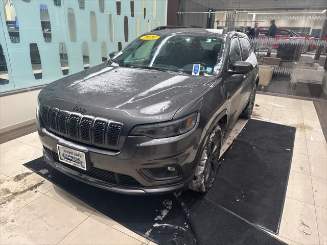 used 2020 Jeep Cherokee car, priced at $19,368