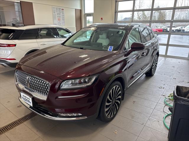 used 2022 Lincoln Nautilus car, priced at $43,126