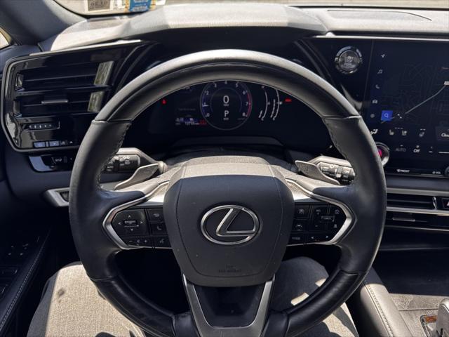 used 2024 Lexus RX 350 car, priced at $53,912