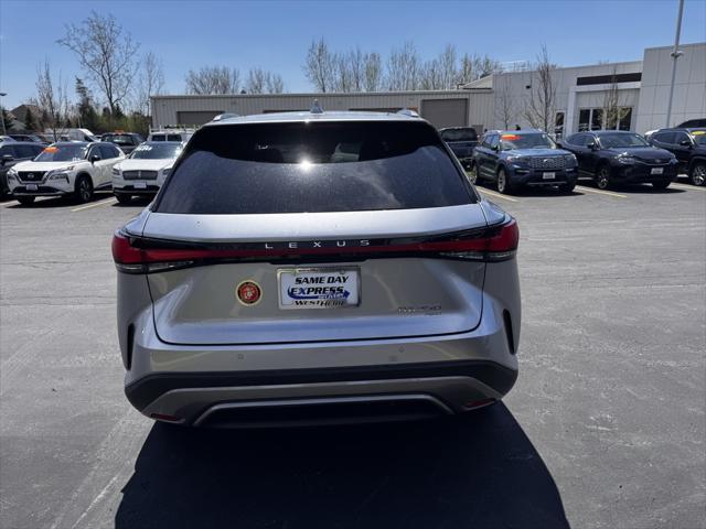used 2024 Lexus RX 350 car, priced at $53,912