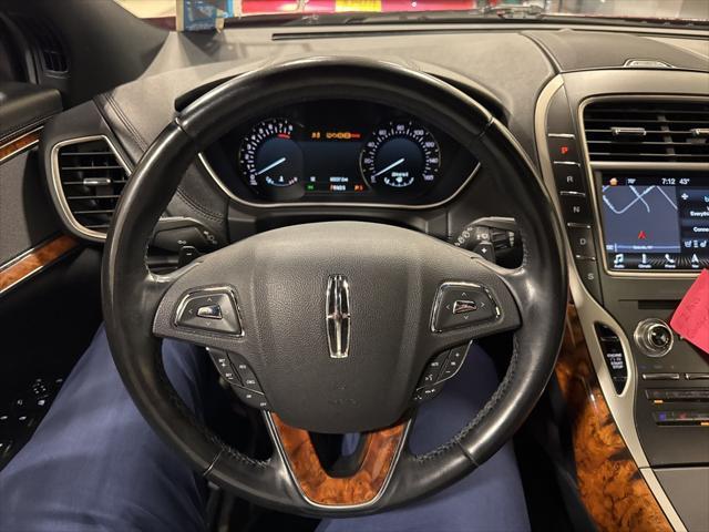 used 2018 Lincoln MKX car, priced at $21,259