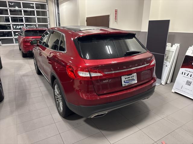 used 2018 Lincoln MKX car, priced at $21,259