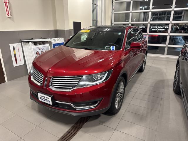 used 2018 Lincoln MKX car, priced at $21,259