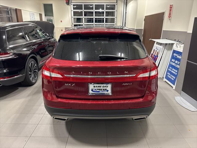 used 2018 Lincoln MKX car, priced at $21,259