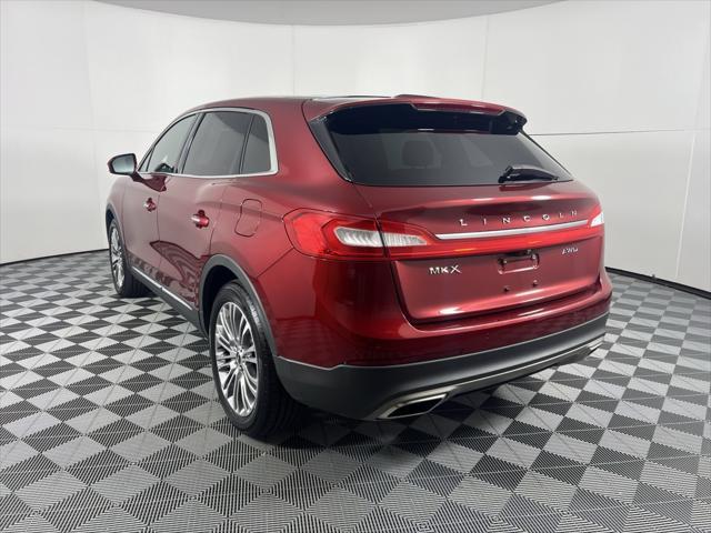 used 2018 Lincoln MKX car, priced at $20,260