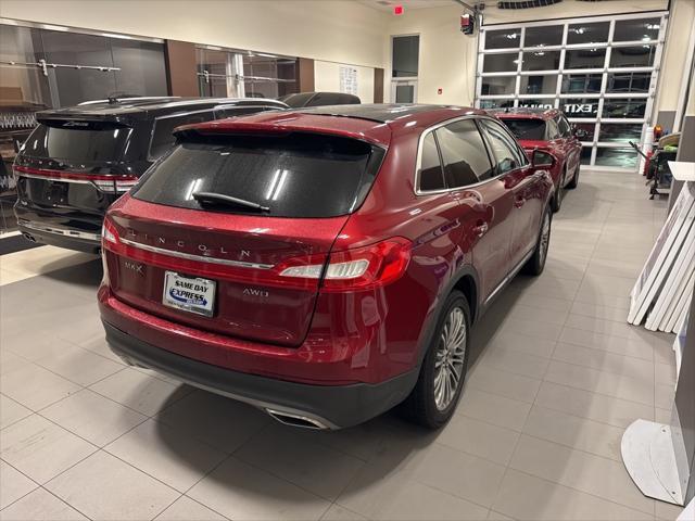 used 2018 Lincoln MKX car, priced at $21,259