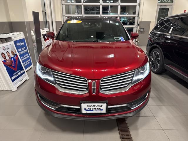 used 2018 Lincoln MKX car, priced at $21,259