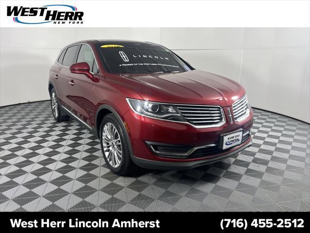 used 2018 Lincoln MKX car, priced at $20,260