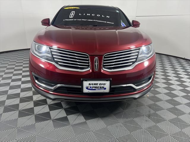 used 2018 Lincoln MKX car, priced at $20,260