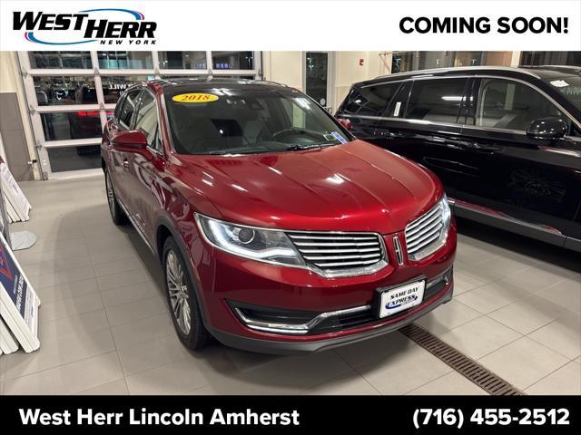 used 2018 Lincoln MKX car, priced at $21,259