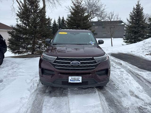 used 2022 Ford Explorer car, priced at $29,648