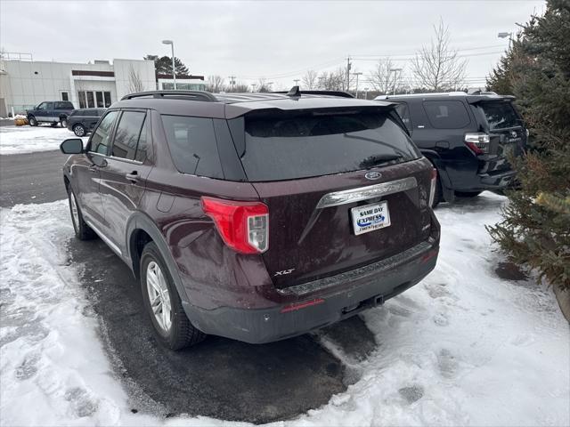 used 2022 Ford Explorer car, priced at $29,648