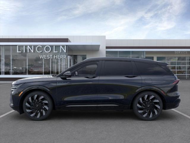 new 2025 Lincoln Nautilus car, priced at $65,705