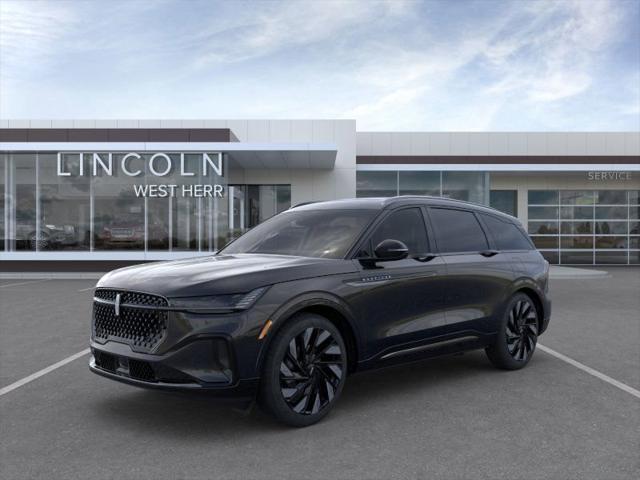 new 2025 Lincoln Nautilus car, priced at $65,705