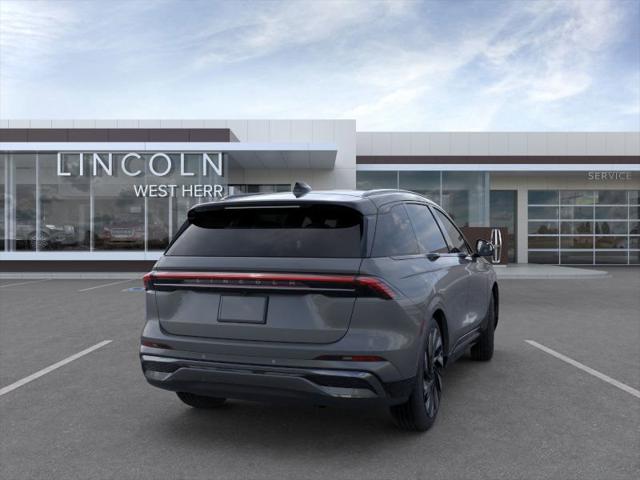 new 2025 Lincoln Nautilus car, priced at $66,455