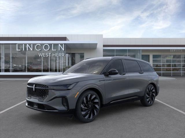 new 2025 Lincoln Nautilus car, priced at $66,455